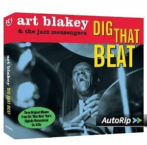 ART BLAKEY - DIG THAT BEAT -3CD