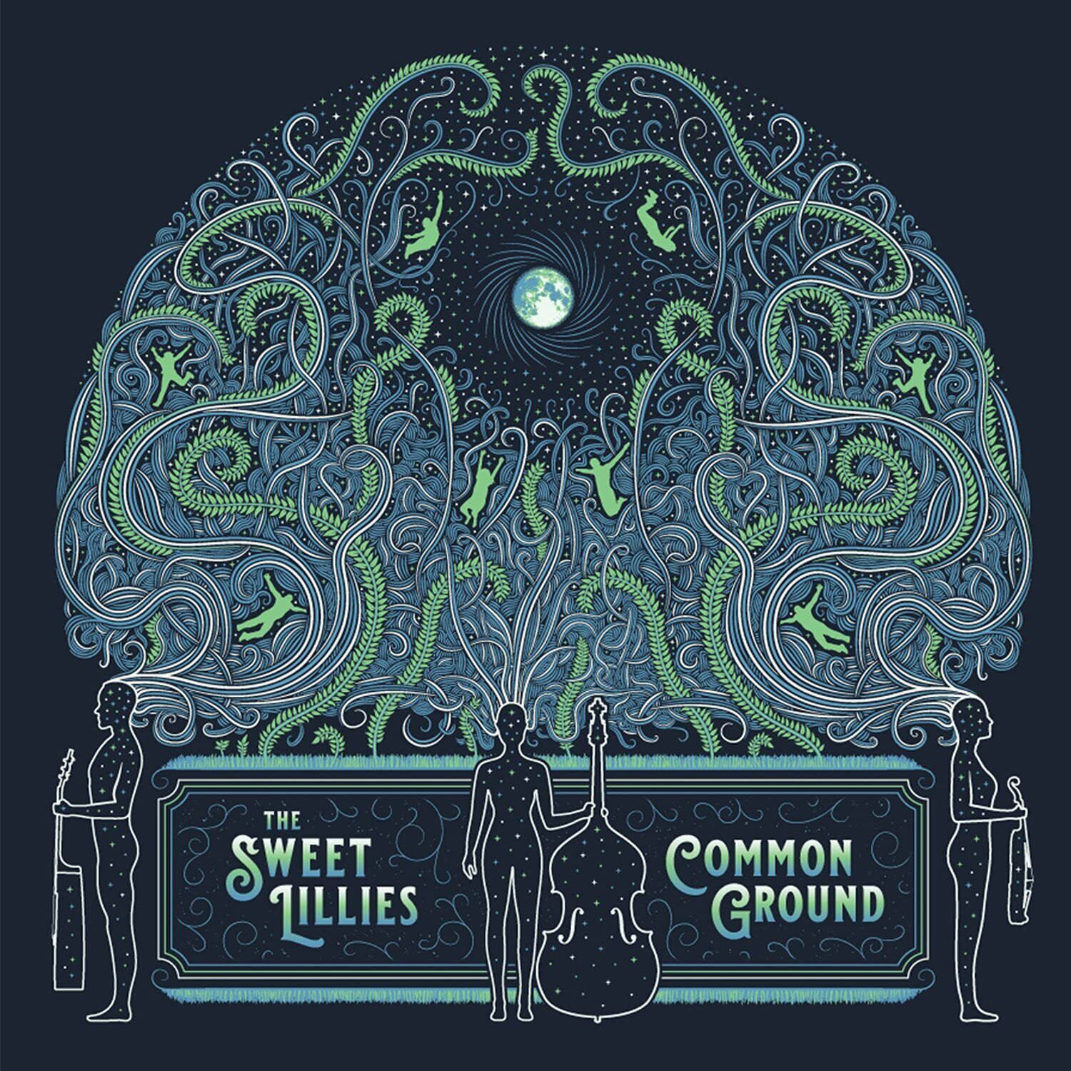 The Sweet Lillies Common Ground (CD)