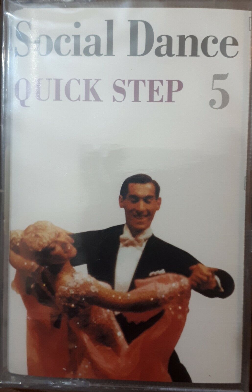 SOCIAL DANCE 5 - QUICK STEP - MUSICASSETTA MC SIGILLATA (SEALED)