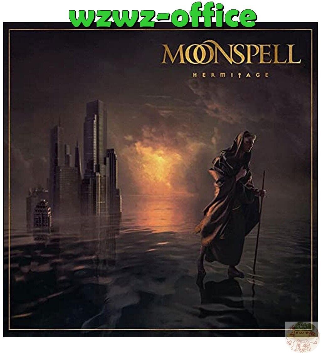 2021 MOONSPELL HERMITAGE con Bonus Track CD GIAPPONE