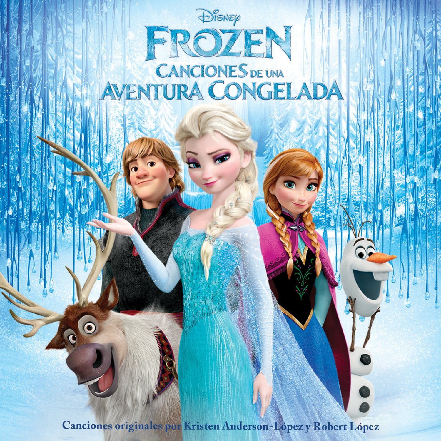 Frozen: Canciones De Una Aventura Congelada CD NUOVO