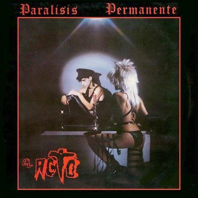 LP PARALISIS PERMANENTE "EL ACTO - VINILO ROJO +CD-". Nuovo