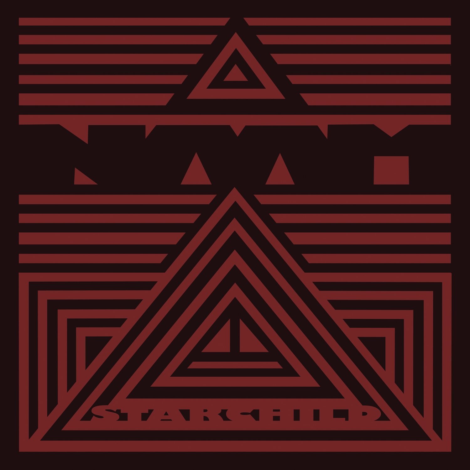 NAAM The Ballad Of The Starchild EP (Vinyl LP)