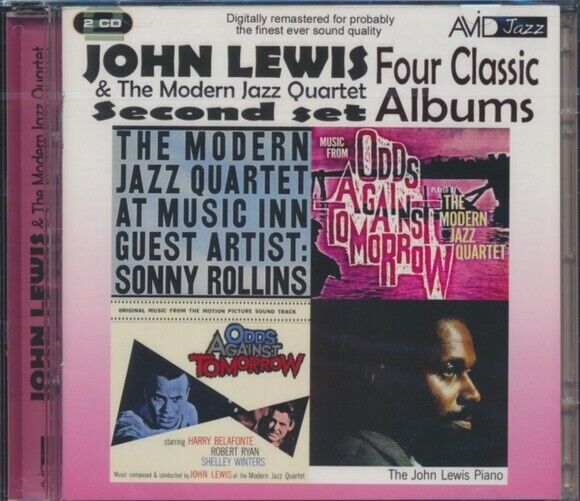 Lewis John / The Modern Jazz Quartet - Four Classic Albums - 2 Cd