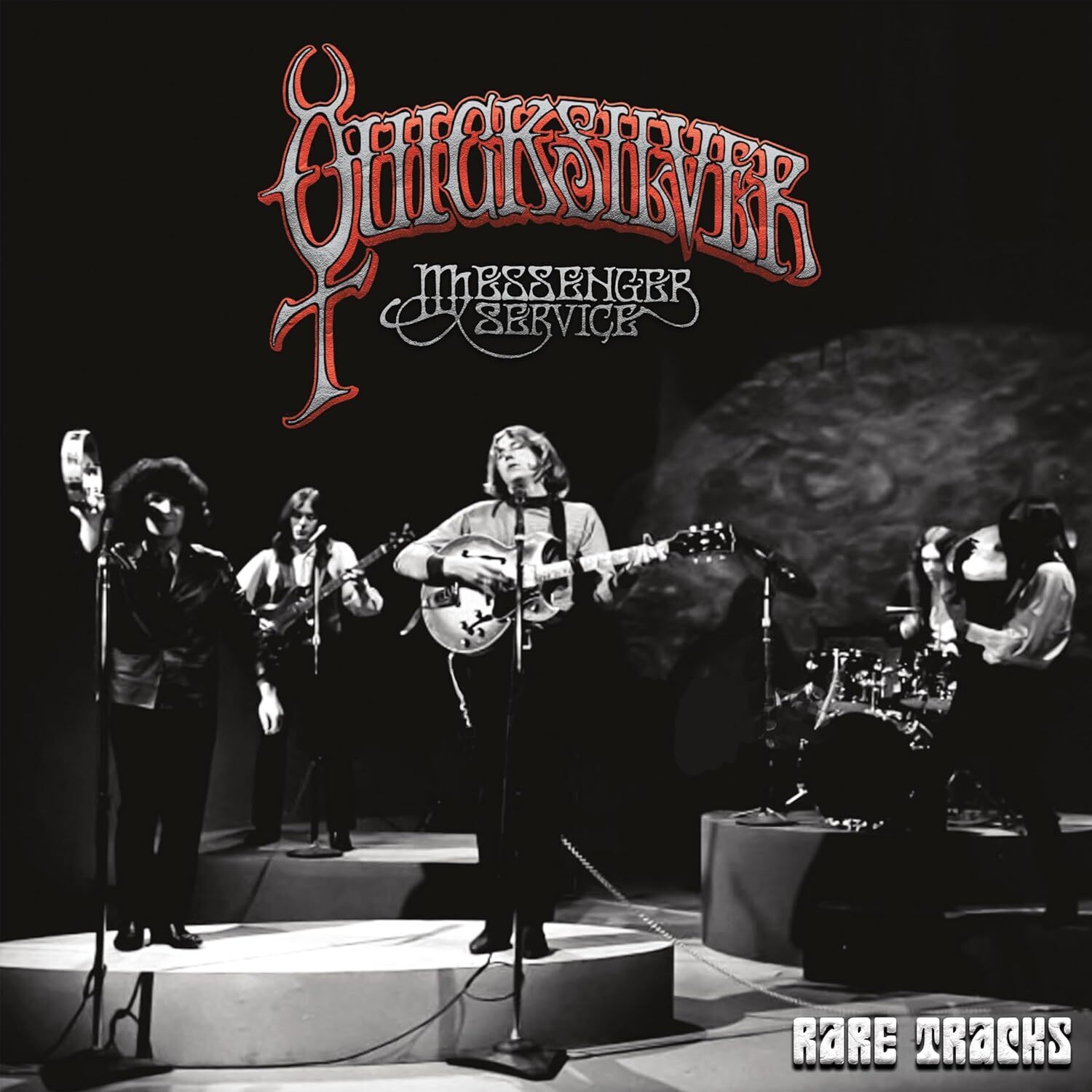 Quicksilver Messenger Service Rare Tracks (CD) Album