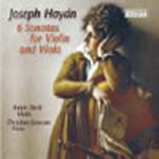 Joseph Haydn Joseph Haydn: 6 Sonatas for Violin and Viola (CD) Album
