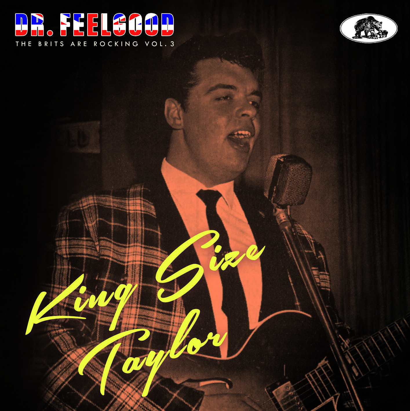 King Size Taylor Dr. Feelgood (CD) Album
