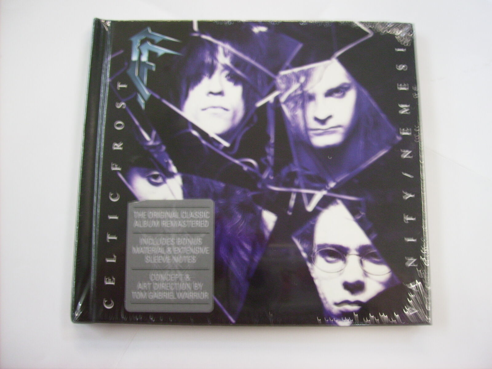CELTIC FROST - VANITY/NEMESIS - CD DIGIBOOK NEW SEALED 2017
