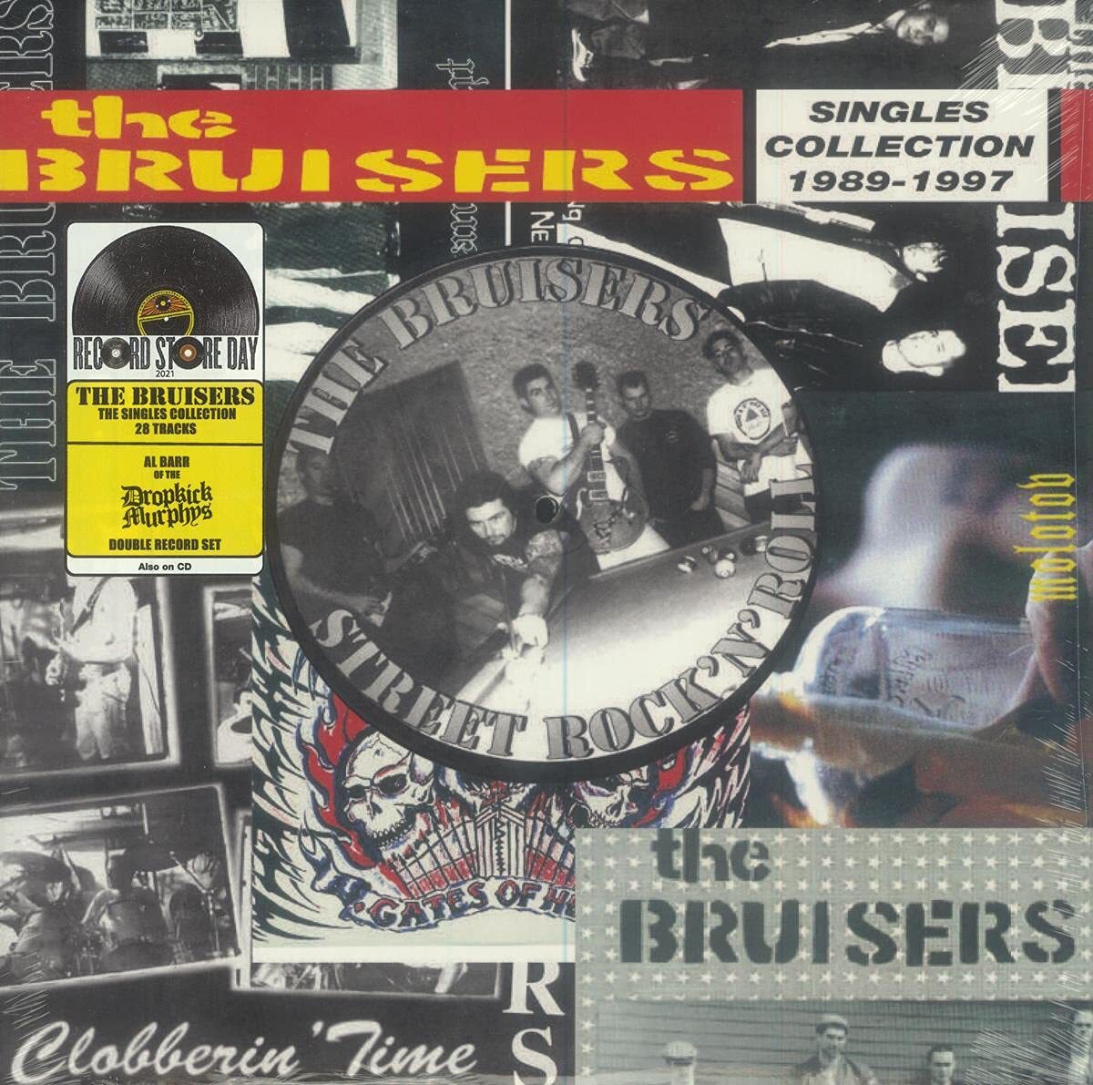 Bruisers Singles Collection 1989-1997 (Vinyl LP)