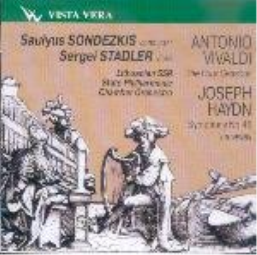 Vivaldi Antonio / Haydn Joseph Saulius Sondeckis, Conductor (CD)