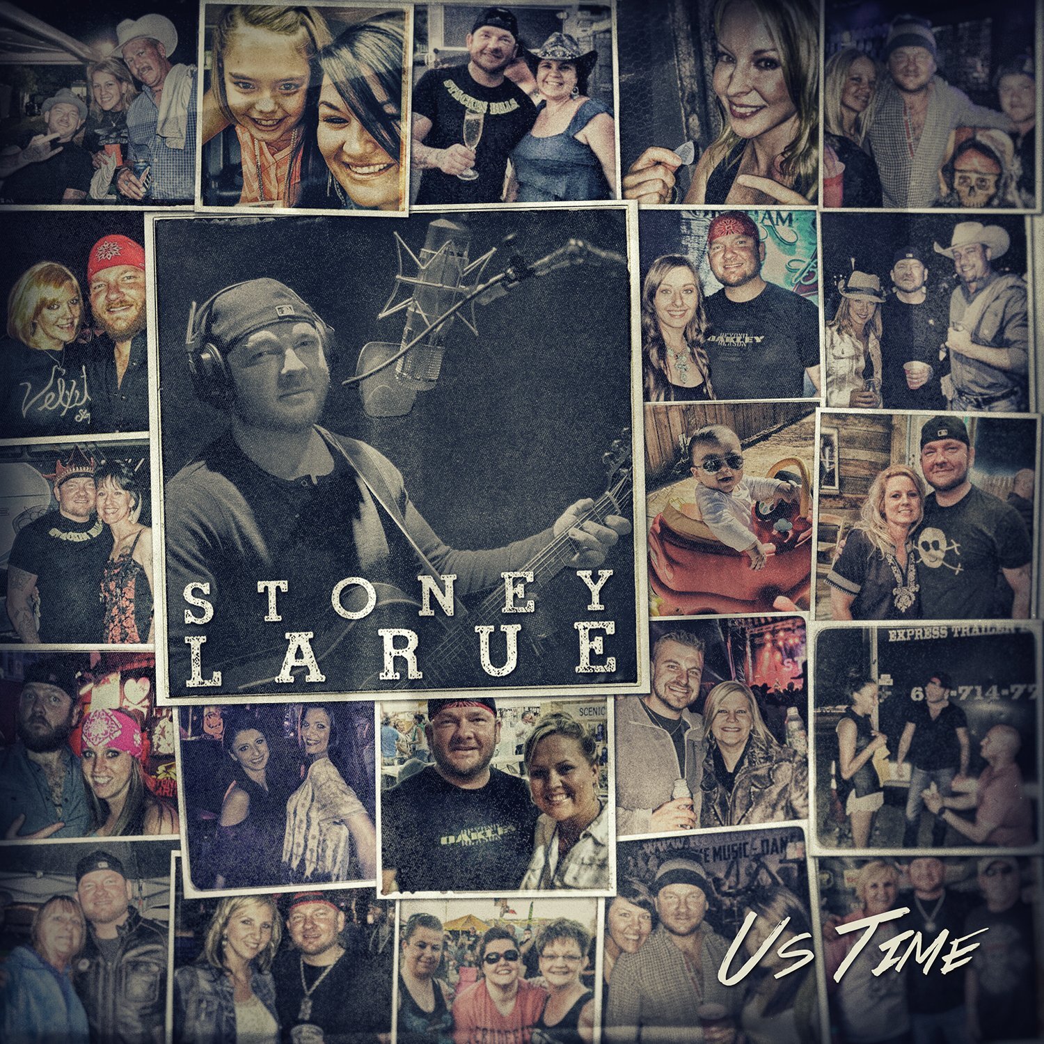 Larue Stoney Us Time (CD)