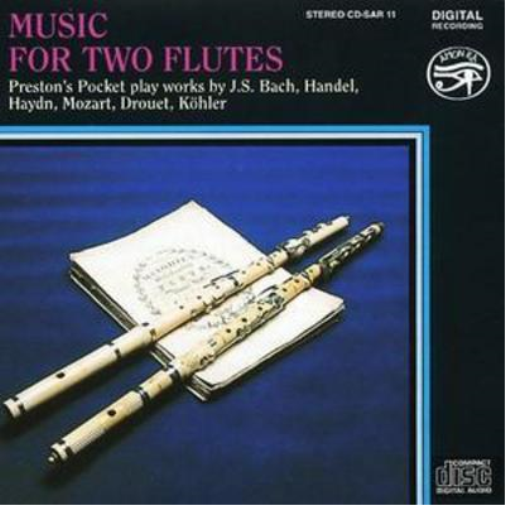Various Composers Music for Two Flutes (Preston's Pocket) (CD) Album