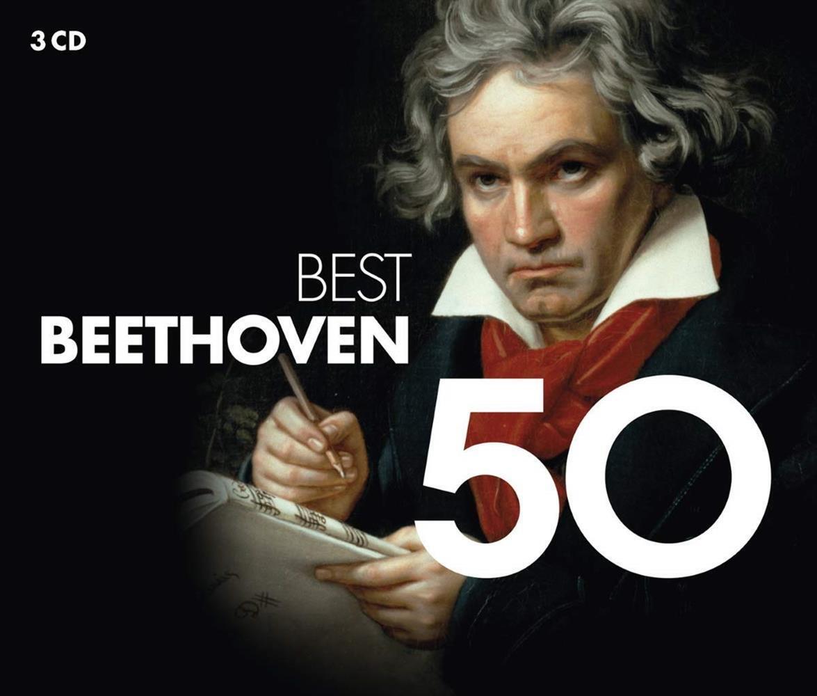 50 Best Beethoven (3 Cd) - 50 Best Series (Audio Cd)