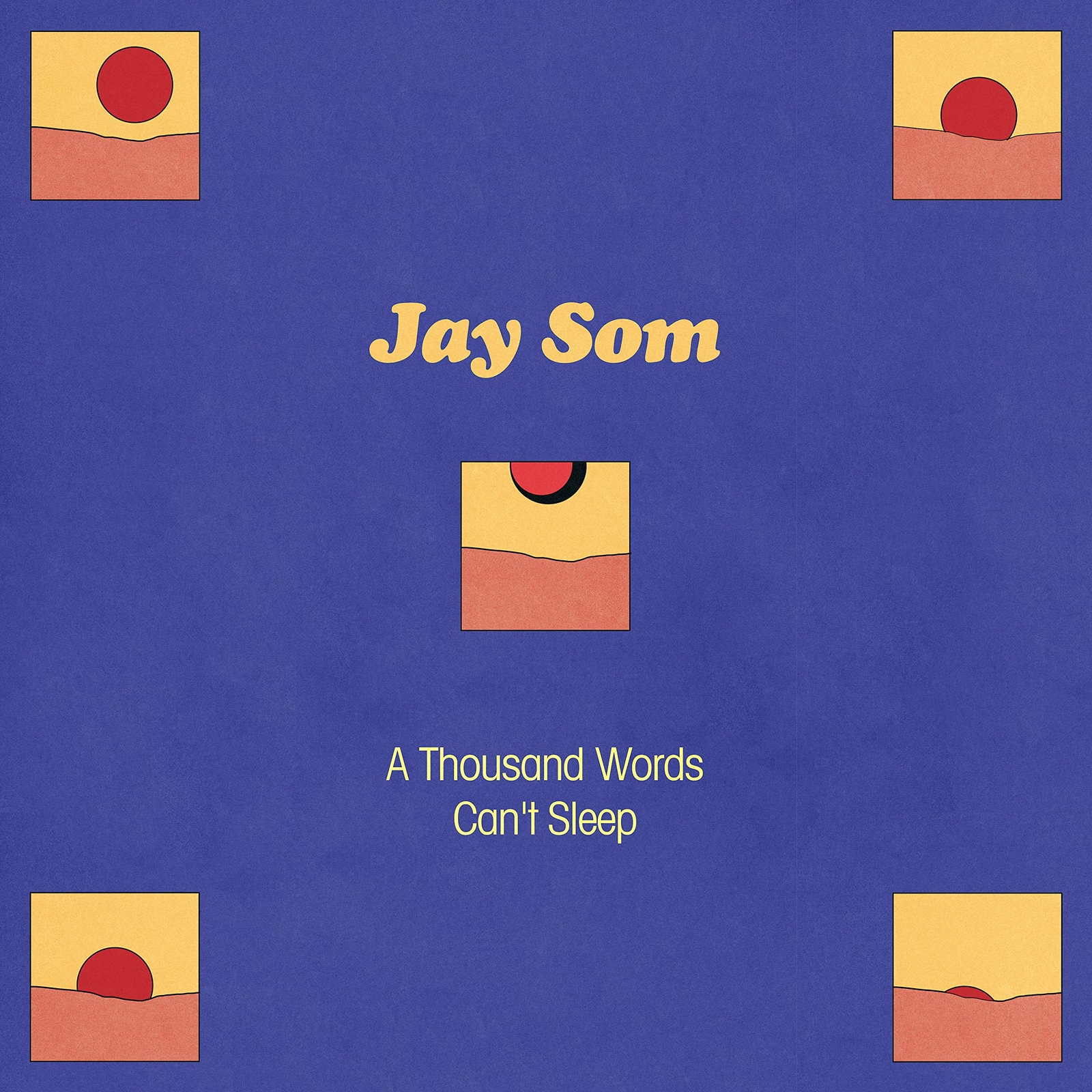 Jay Som A Thousand Words (Vinyl LP)
