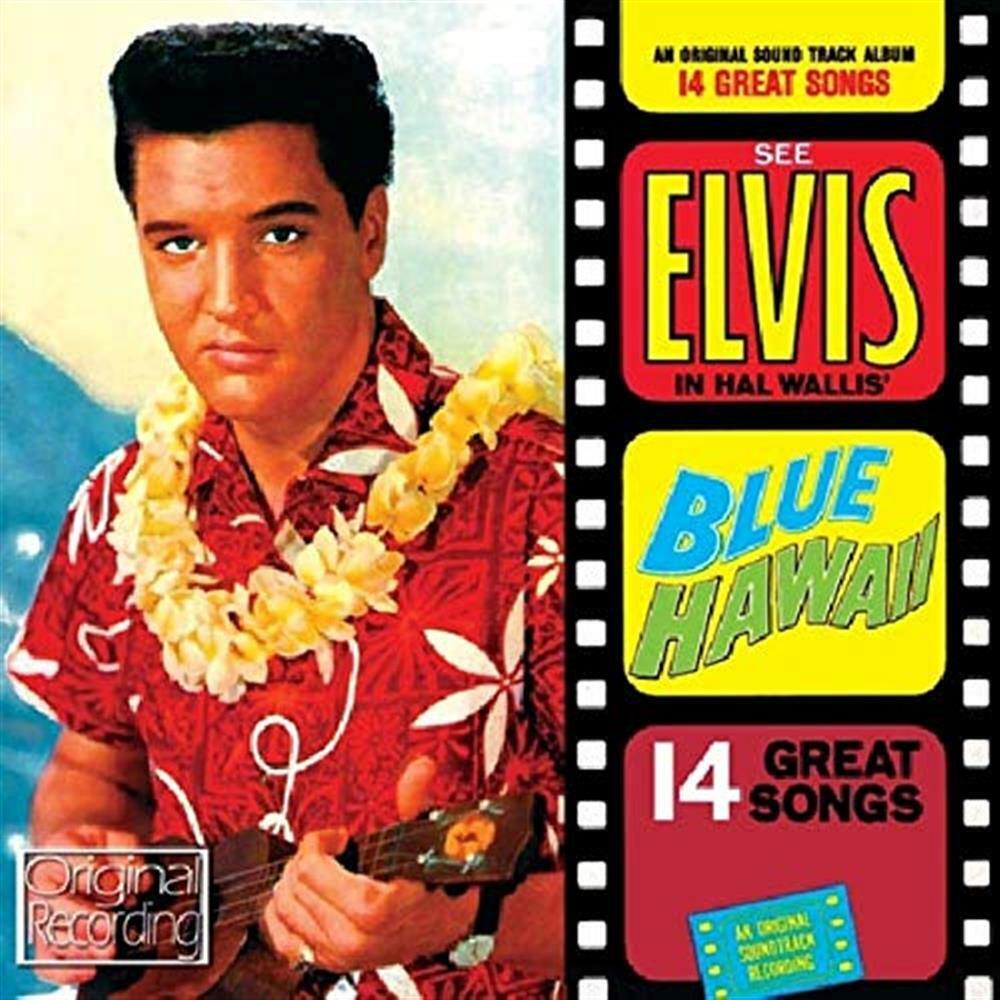 Blue Hawaii - Elvis Presley (Audio Cd)