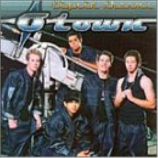 O-Town Liquid Dreams / All for Love (CD)