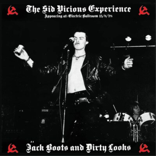 The Sid Vicious Experience Jack Boots and Dirty Looks (CD) Album