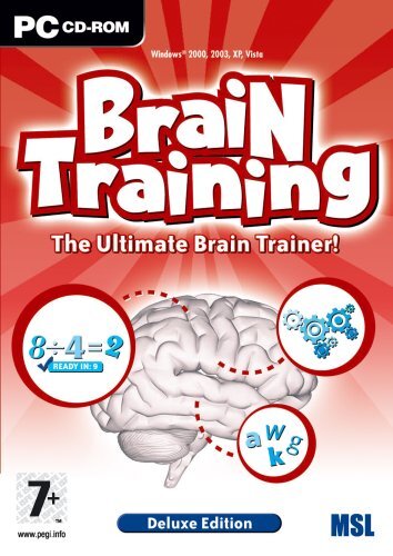Pc Brain Training Deluxe Edition (CD)