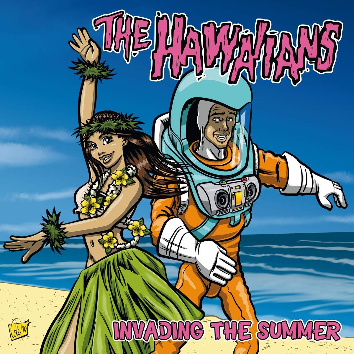 Hawaiians, The Invading The Summer CD NUOVO