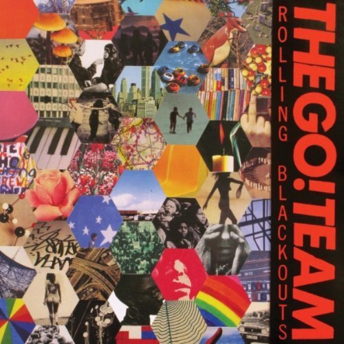 The Go! Team Rolling Blackouts (CD)
