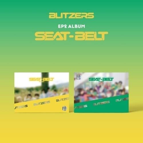 Blitzers-Seat-Belt CD NUOVO