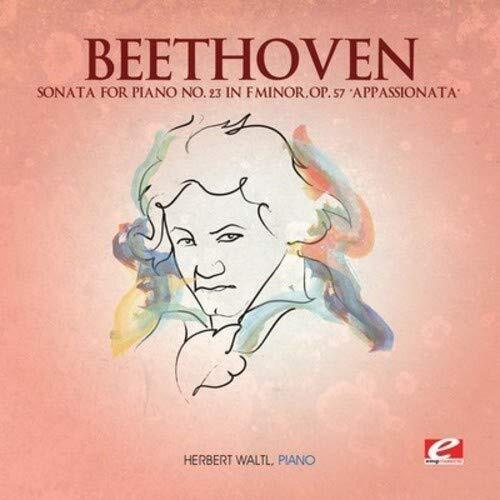 Ludwig van Beet SONATA FOR PIANO NO. 23 IN F MINOR, OP. 57 """"APPASSIONAT (CD)
