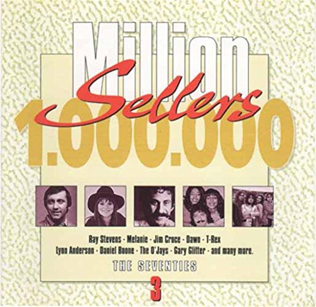 Million Sellers - The Seventies Vol.3 - Various Artists (Audio CD)