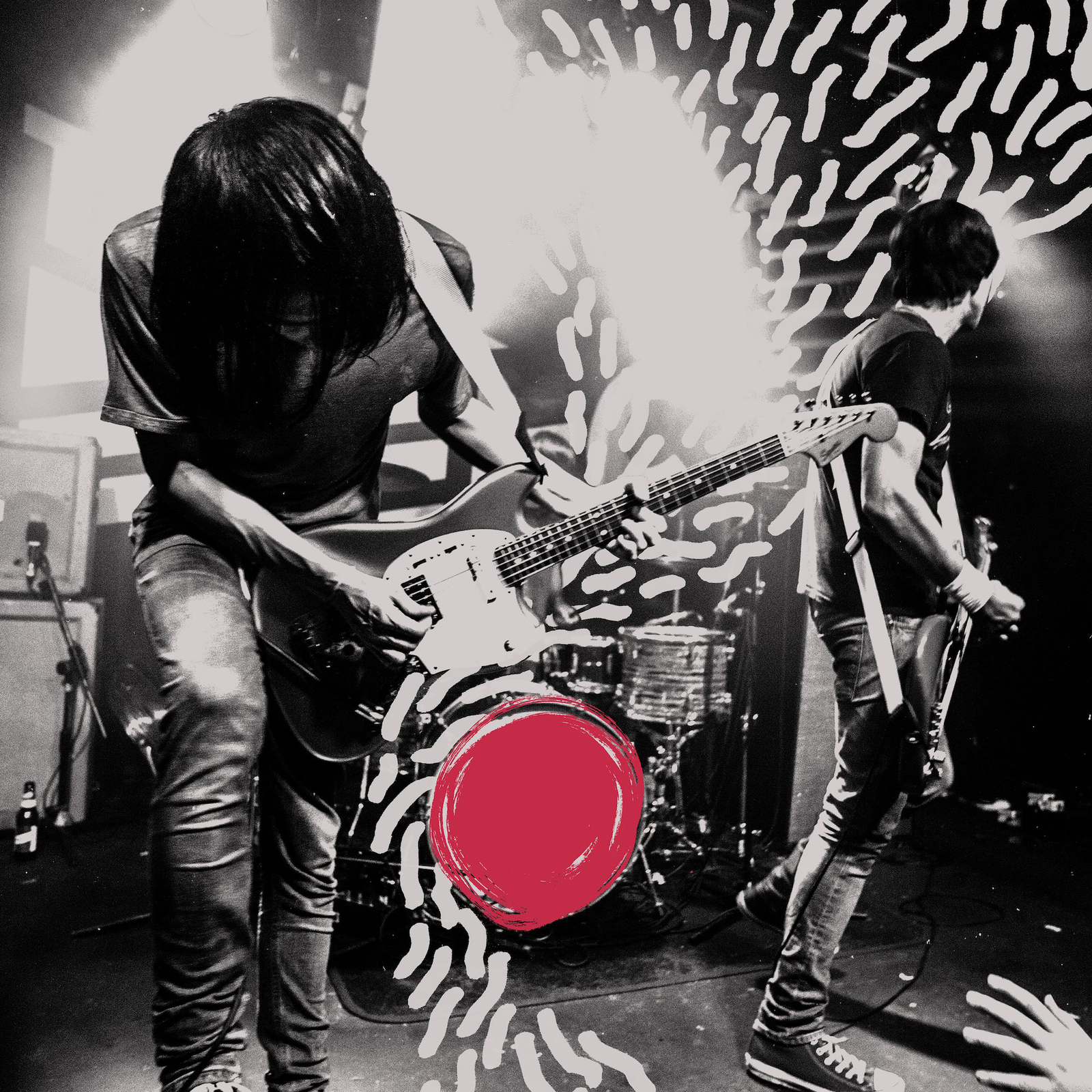 The Cribs 24-7 Rock Star Shit (Vinyl LP) 12" Album