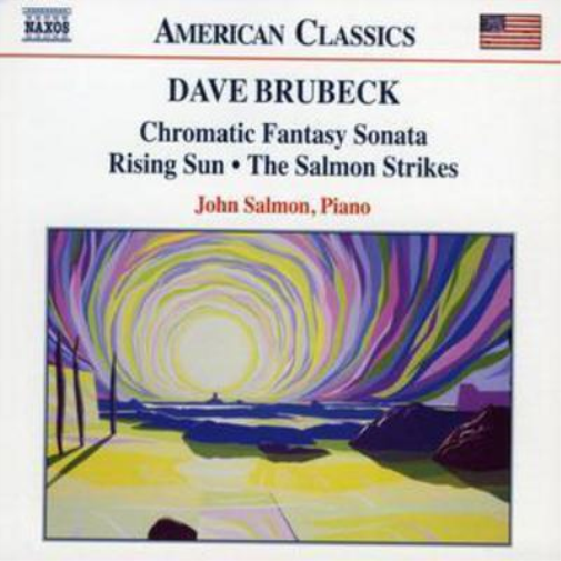 Dave Brubeck Chromatic Fantasy Sonata, Rising Sun, Tritonis (Salmon) (CD) Album