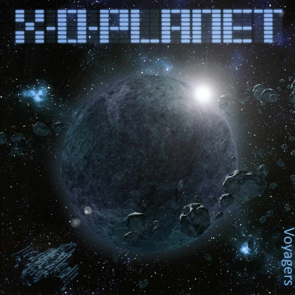 X-O-Planet Voyagers (CD) Album