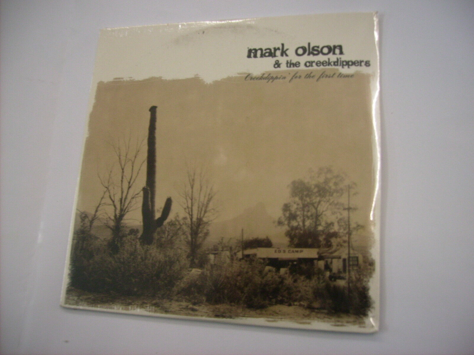 MARK OLSON - CREEKDIPPIN' FOR THE FIRST TIME - CD PROMO CARDSLEEVE NEW 2003