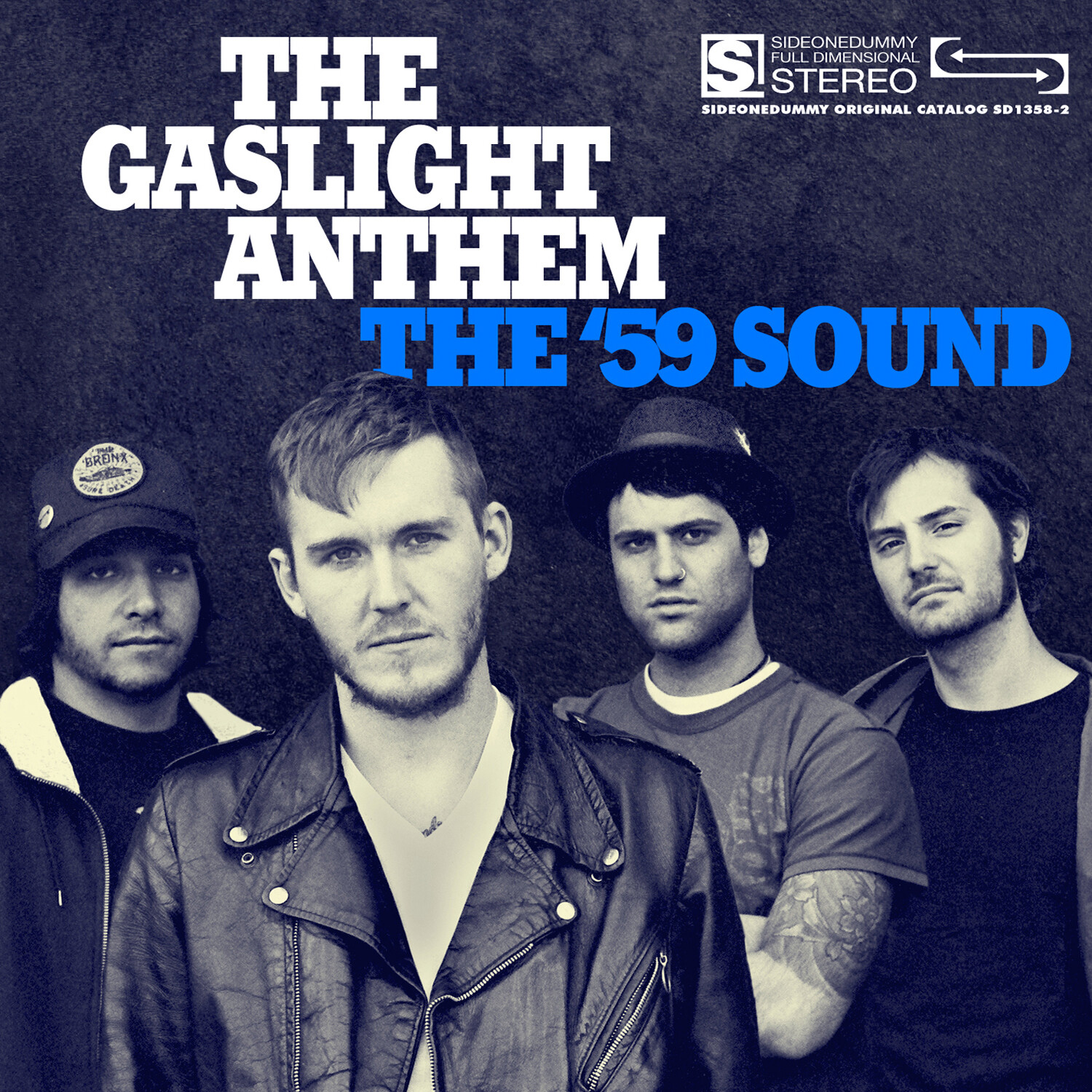 The Gaslight Anthem The '59 Sound (CD) Album