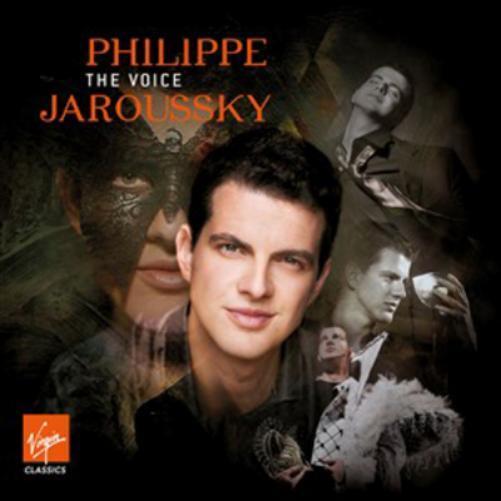 Philippe Jaroussky Philippe Jaroussky: The Voice (CD) Album