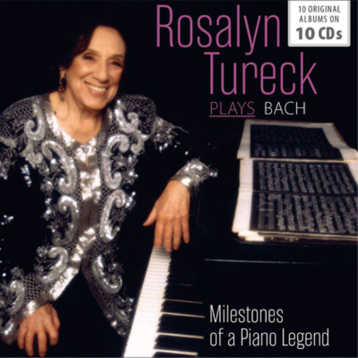 Rosalyn Tureck Rosalun Tureck Plays Bach: Milestones of a Piano Legend (CD)