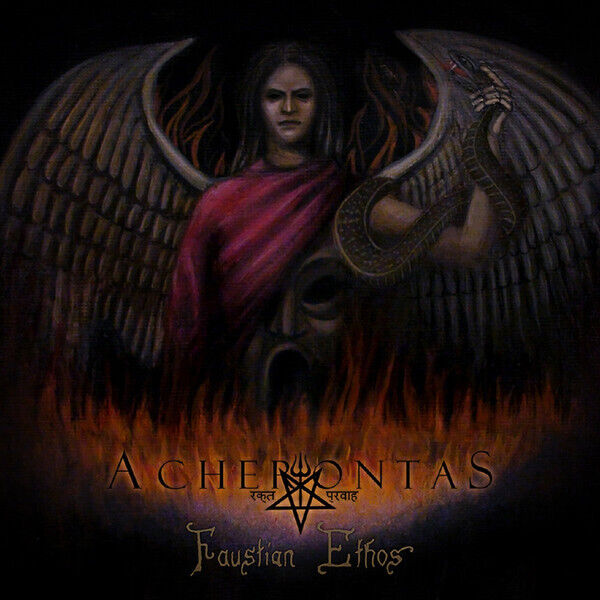 Acherontas Faustian Ethos (CD) Album