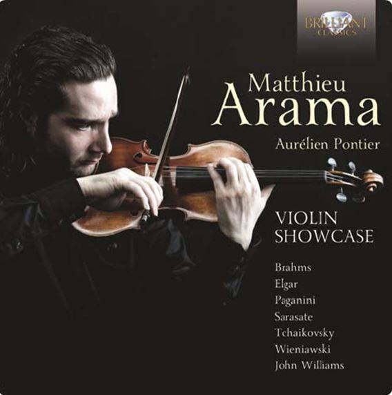 Matthieu Arama Matthieu Arama: Violin Showcase (CD) Album