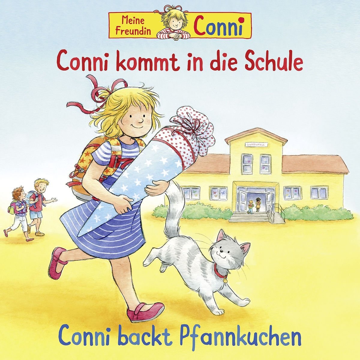 Conni Universal CD Conni 56 - Conni kommt in die Schule/Pfannkuchen (CD)