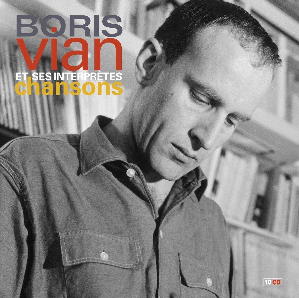 7024791 Audio Cd Boris Vian Et Ses Interpretes - Chansons