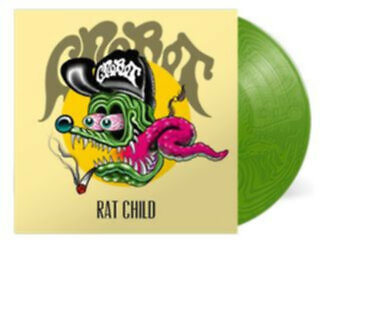 Crobot - Rat Child (Green Vinyl + Etching)