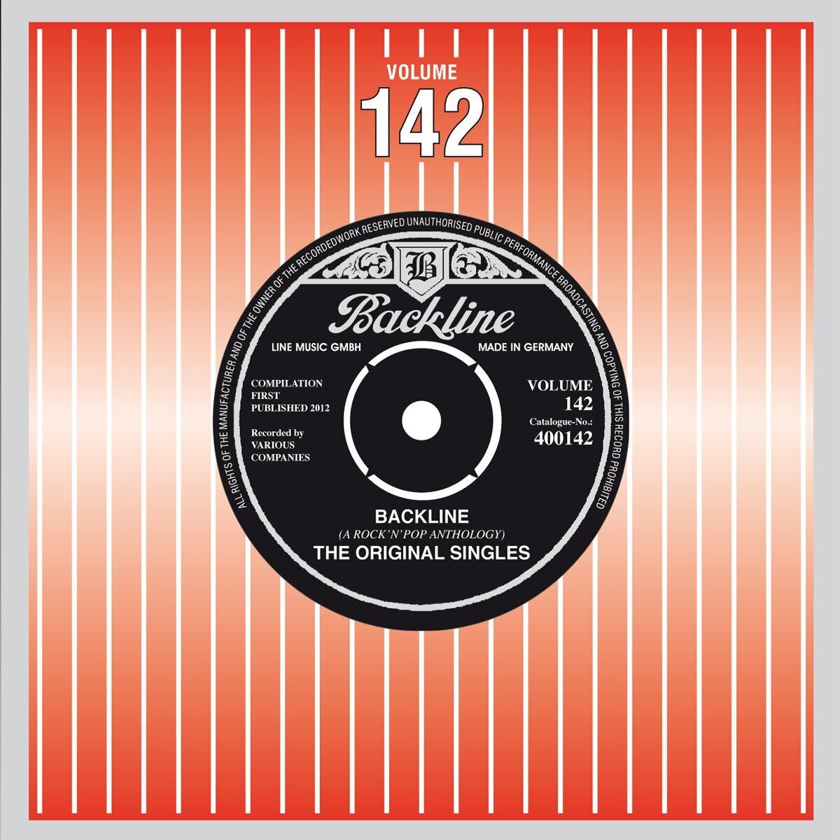Various Backline Vol.142 (CD)