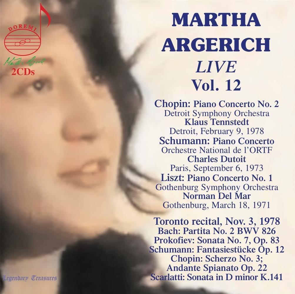 Martha Argerich: Live, Vol. 12 (2 Cd) - AA.VV. (Audio Cd)