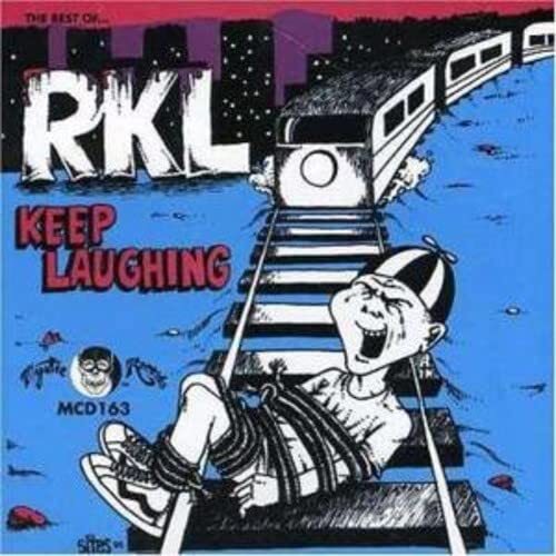 Rkl Keep Laughing: The Best Of VINYL LP NUOVO