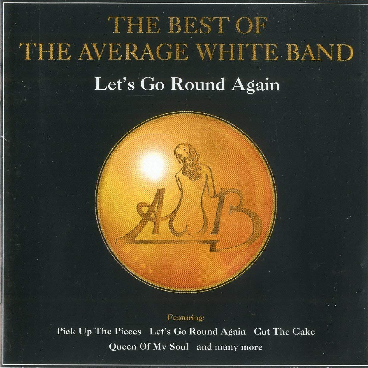 7024784 Audio Cd Average White Band - Lets Go Round Again - Best Of