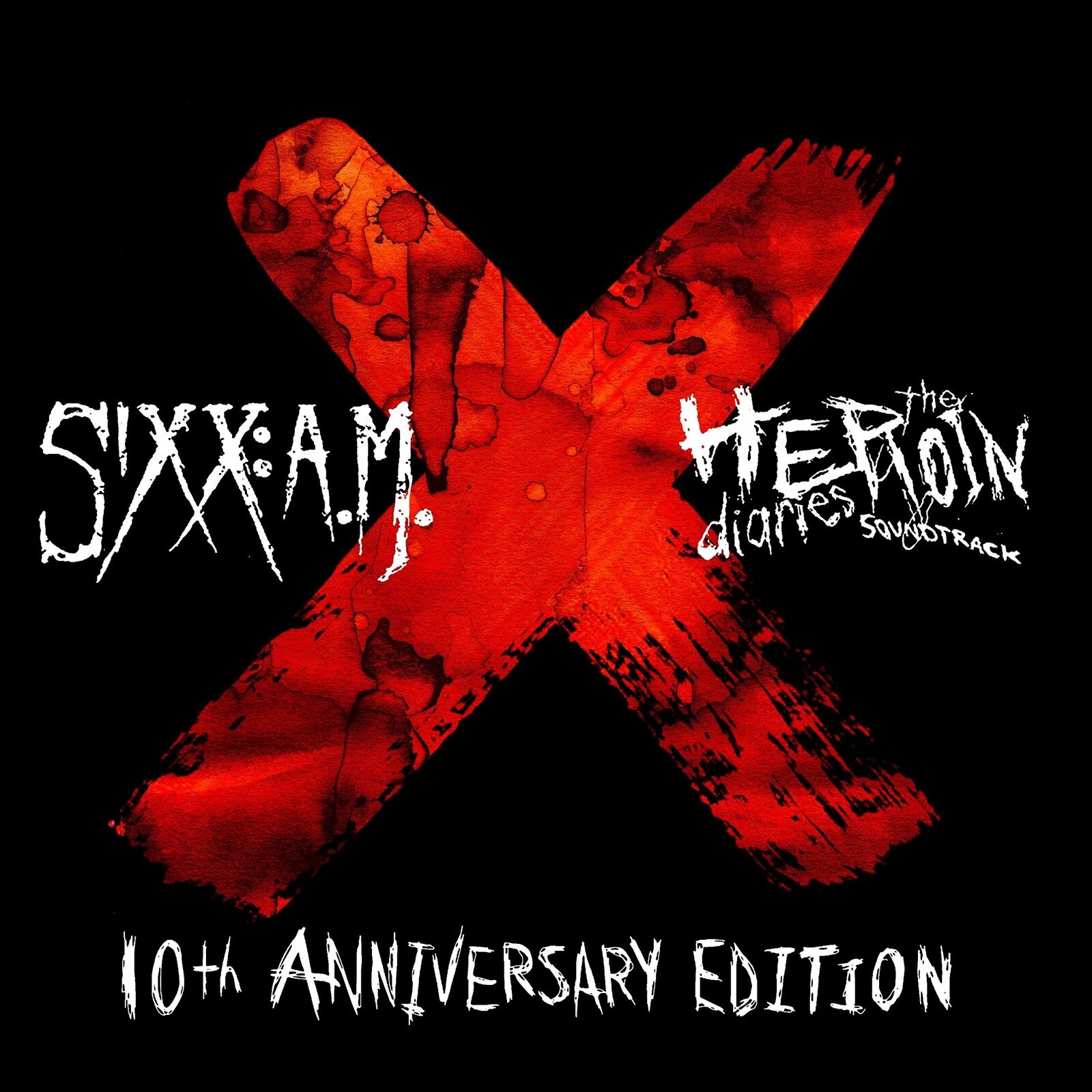 Sixx: A.M. The Heroin Diaries Soundtrack (Vinyl LP)