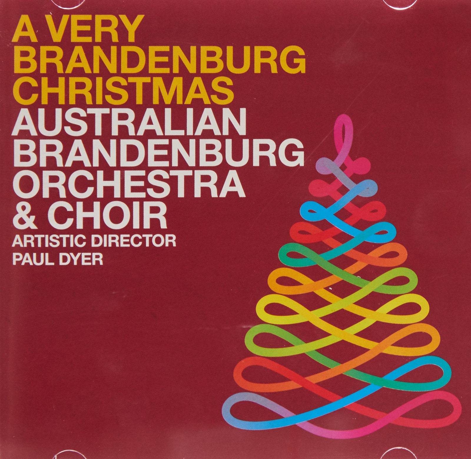 Australian Brandenburg Orchest A Very Brandenburg Christmas (CD)