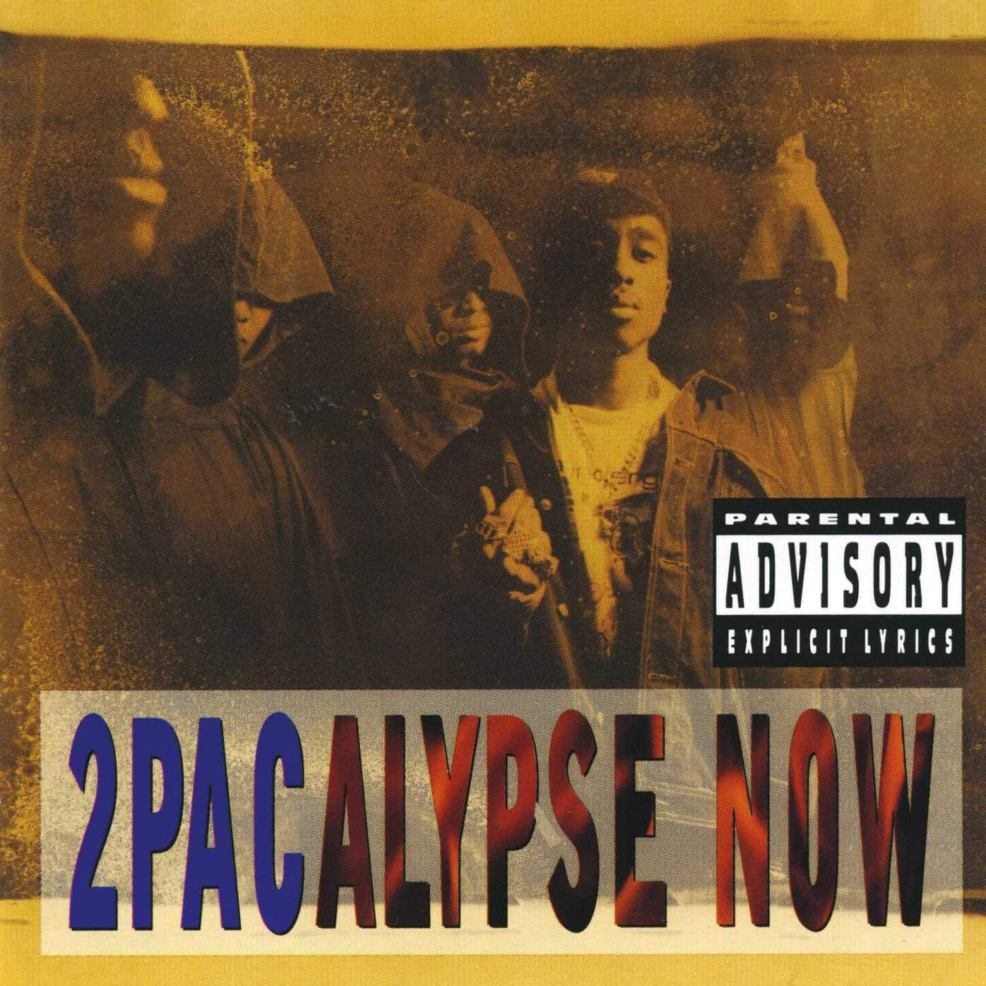2Pac 2Pacalypse Now (Vinyl LP) 12" Album