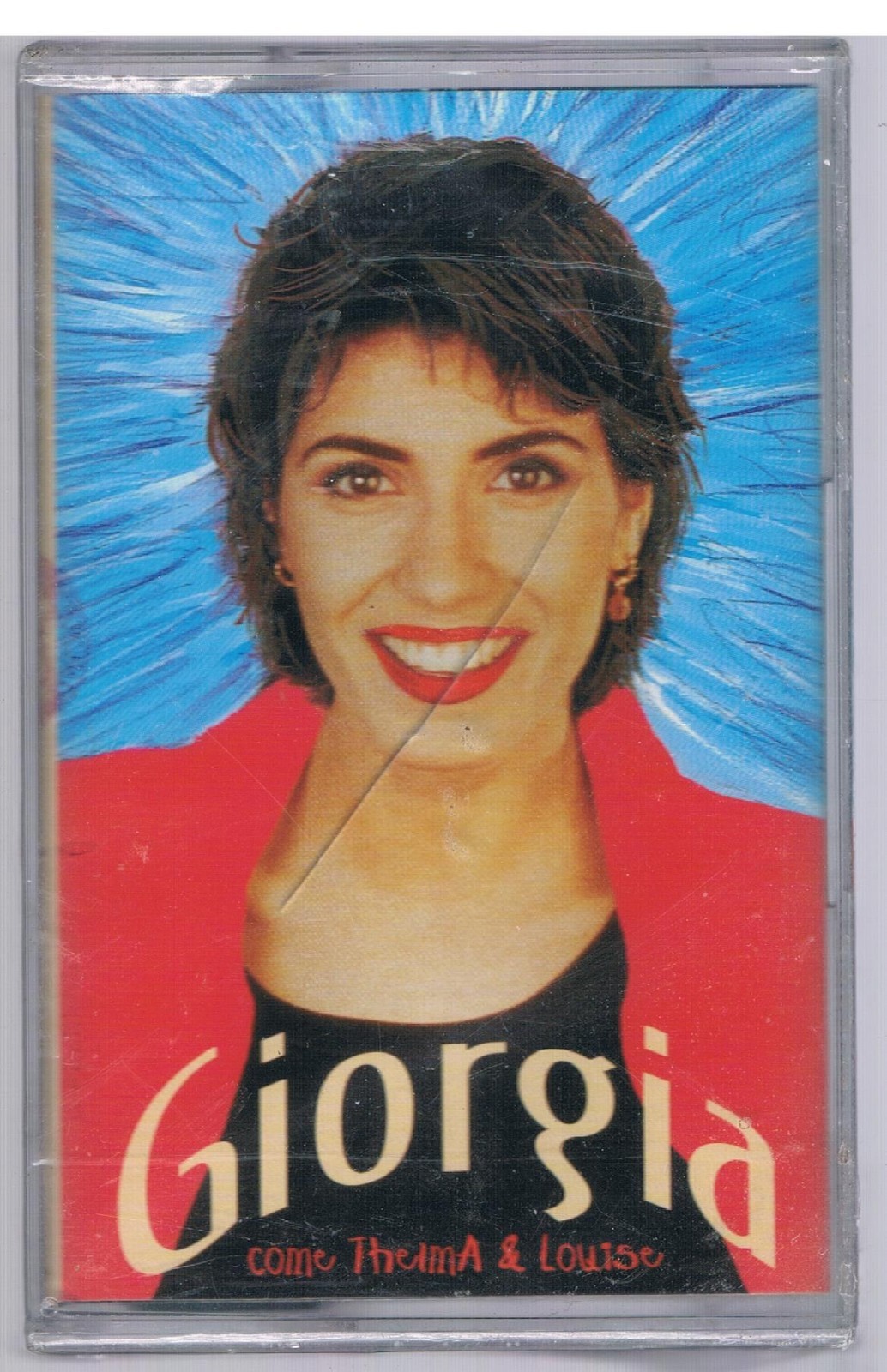 GIORGIA NATURAL WOMAN MC K7 MUSICASSETTA SIGILLATO!!