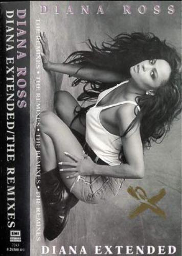 Diana Ross Diana Extended (Cassette)