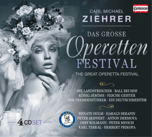 Carl Michael Ziehrer Carl Michael Ziehrer: Das Grosse Operetten Festival (CD)