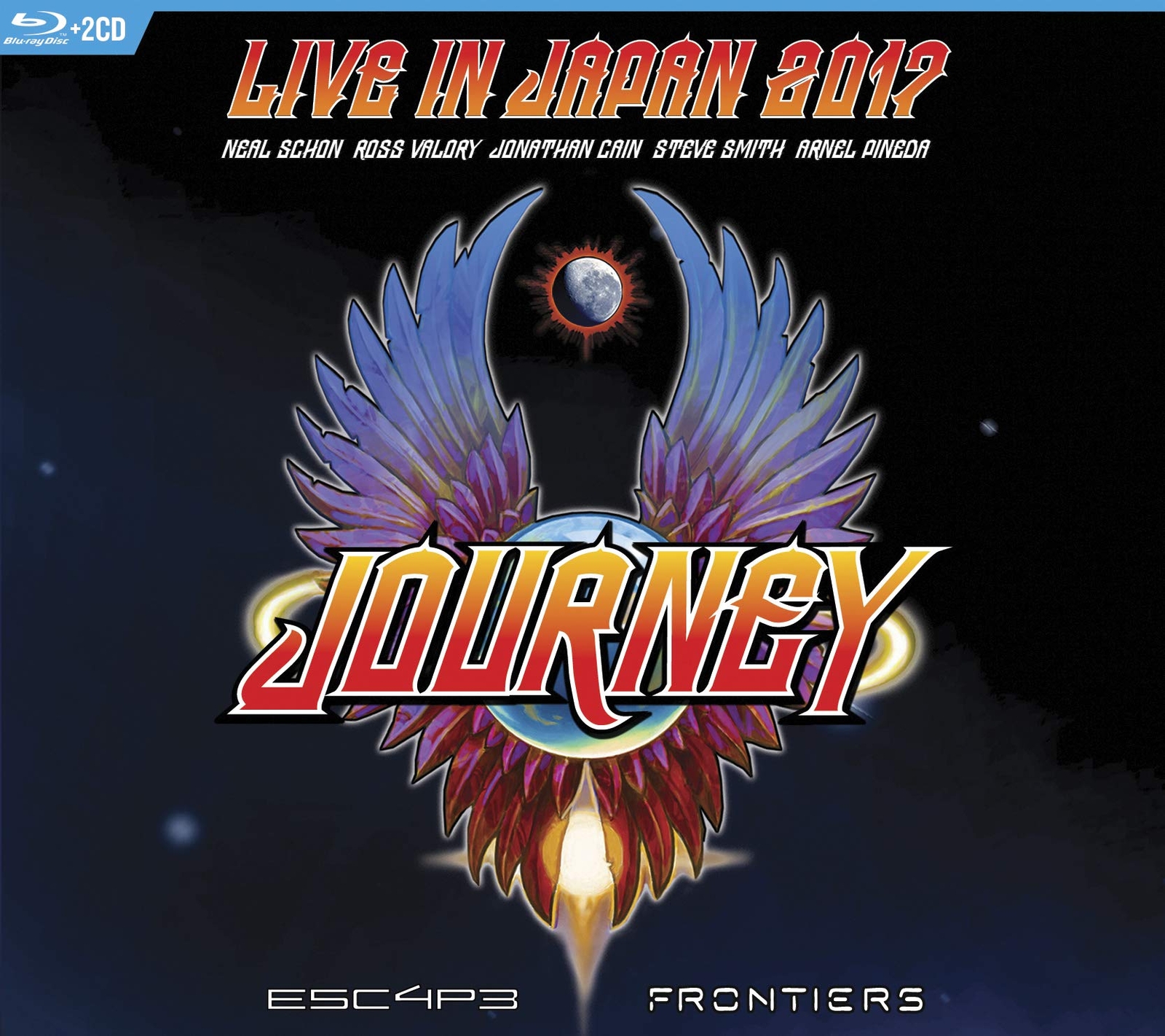 Journey Escape & Frontiers Live in Japan (CD)